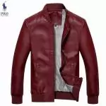 veste polo hommes nouveau pas cher style tirette mode rouge xdf